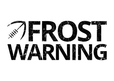 frost warning