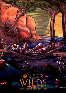 Outer Wilds 2 Poster for Sale by onlydrawning