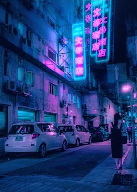 Future Neon City