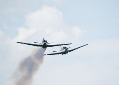 French air plane marine