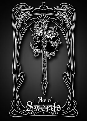 Tarot Ace of Swords