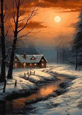 Winter Landscape 