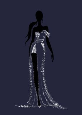 Fashion Silhouette