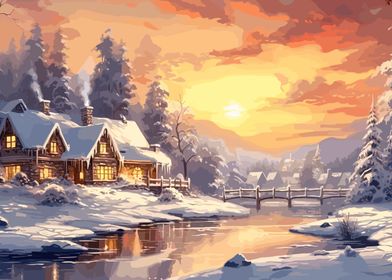 Winter Landscape 