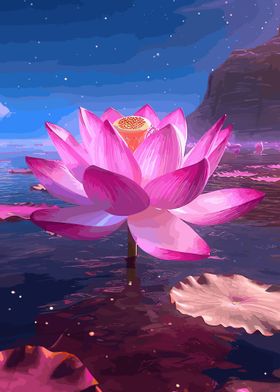 magical lotus bloom