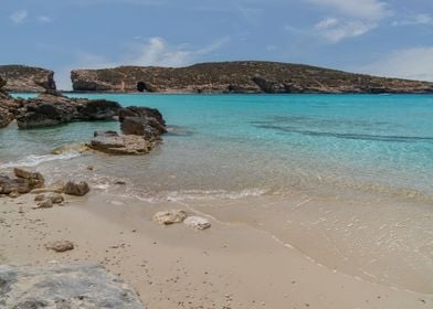 Blue Lagoon Around Comnino