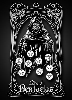 Tarot Nine of Pentacles