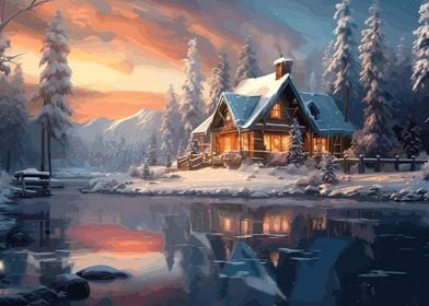 Winter Landscape 