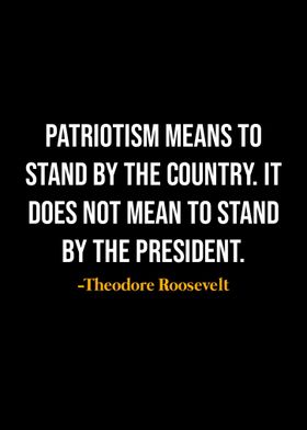 Theodore Roosevelt Quotes 