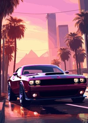 Dodge Challenger Hellcat