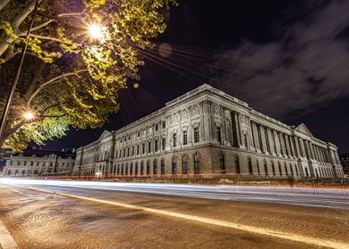 Muse du Louvre Night Photo