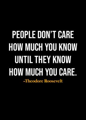 Theodore Roosevelt Quotes 