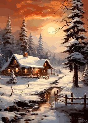 Winter Landscape 