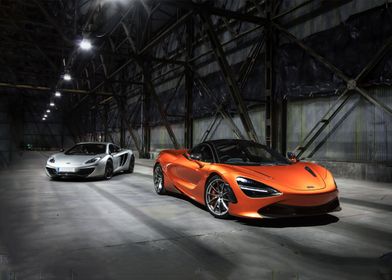 Mclaren 720S Super Car