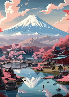  Japanese Landscape