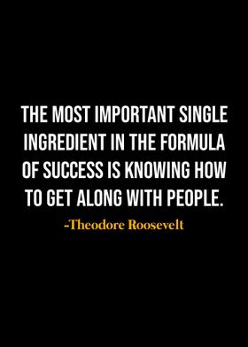 Theodore Roosevelt Quotes 