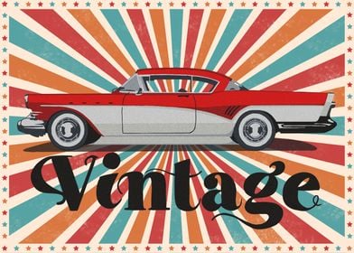 Vintage Classic car