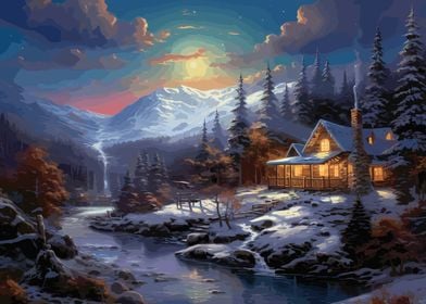 Winter Landscape 