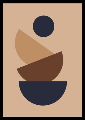 Boho Minimalist Art