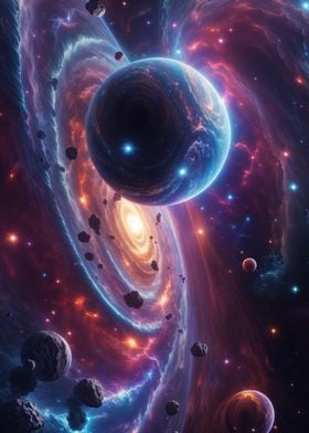 Mysterious Galaxy