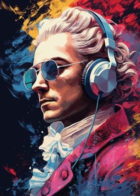Mozart Headphones Classic