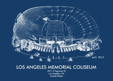 LOS ANGELES COLISEUM 2