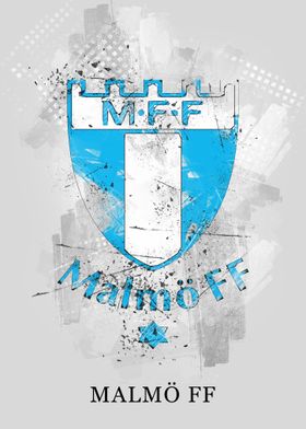 Malmo FF Football Poster