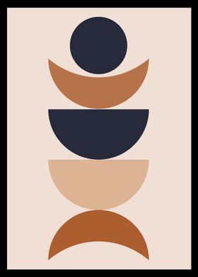 Boho Minimalist Art