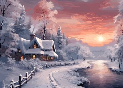 Winter Landscape 