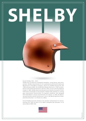 Carroll Shelby Racing Helm