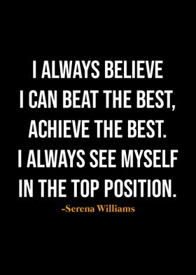 Serena Williams quotes 