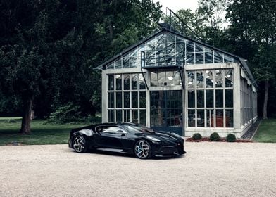 Bugatti La Volture Nolre