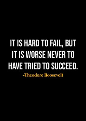 Theodore Roosevelt Quotes 