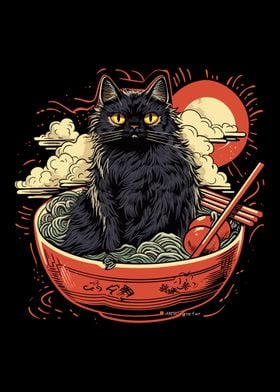 Japanese Cat Chef