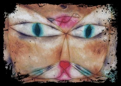 Paul Klee Cat and Bird