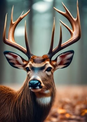 Deer face