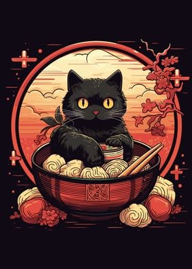 Japanese Cat Chef