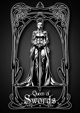 Tarot Queen of Swords