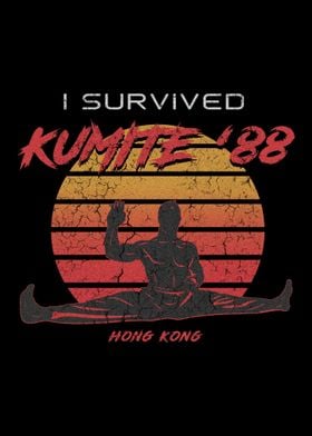 i survived kumite