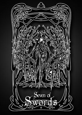 Tarot Seven of Swords