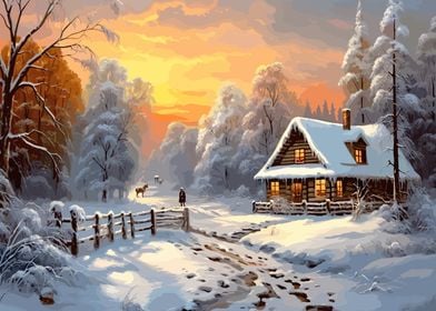 Winter Landscape 