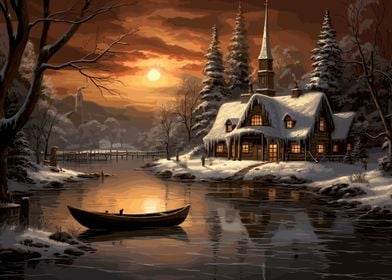 Winter Landscape 