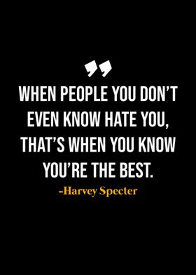 Harvey Specter Quote 