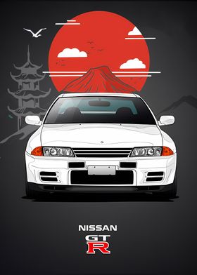 Nissan skyline R32 