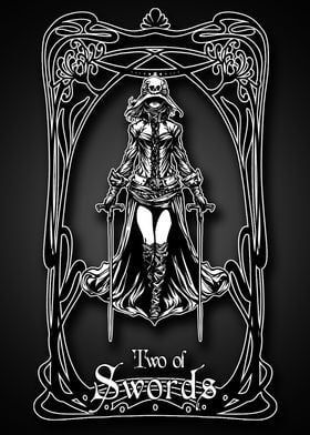 Tarot Two of Swords