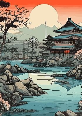 Japanese Landscape 