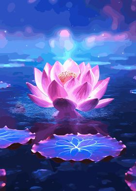 magical lotus bloom