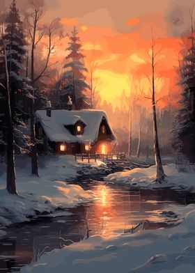 Winter Landscape 