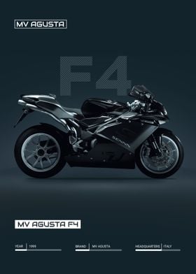 MV Agusta F4 Bike