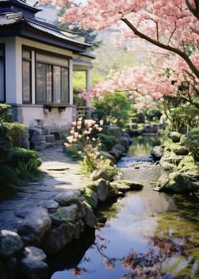 Japanese Traditional House